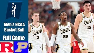 Purdue vs Rutgers   Today Full Game NCAA Men's Basketball highlights