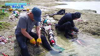 【魚突きVLOG】国頭　Divers＃017　沖永良部島　spear fishing