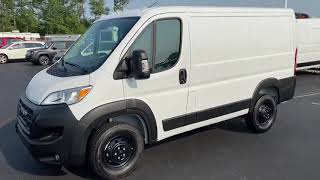 23 ProMaster 1500 118" Low Roof