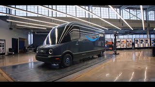 Amazon releases 100,000 electric delivery vans