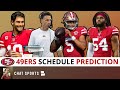 San Francisco 49ers 2021 Schedule Breakdown & Record Prediction For The 2021 NFL Season | 49ers News