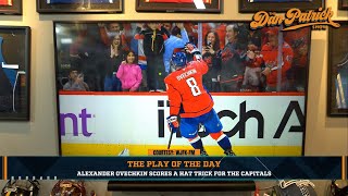 Play Of The Day: Alexander Ovechkin Scores Hat Trick For The Capitals | 2/24/25