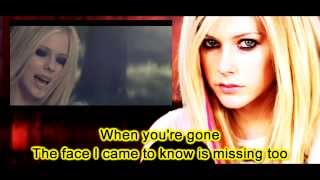 Avril Lavigne - When You're Gone (Instrumental) (Lyrics)