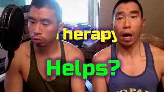 Reacting To Psychiatrist Clarifies Important Point About Therapy