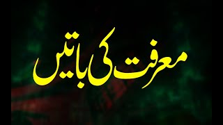 Hazrat Bayazid Bastami ka Waqia | Shaykh-Islam Dr Muhammad Tahir-ul-Qadri