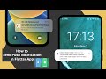 Flutter Push Notifications using Firebase Cloud Messaging FCM API | Background Foreground Terminated