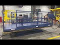 Carousel Work Platform With Special Tooling Fixture