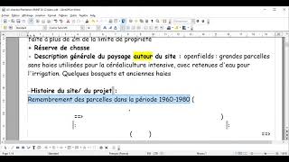 A3 plantation Histoire du site 1