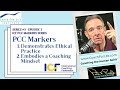 Series #3 - Episode 2: ICF PCC Markers 1 & 2