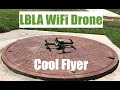 LBLA Drone with Wifi 720p Camera - Light Weight Beginner Quadcopter