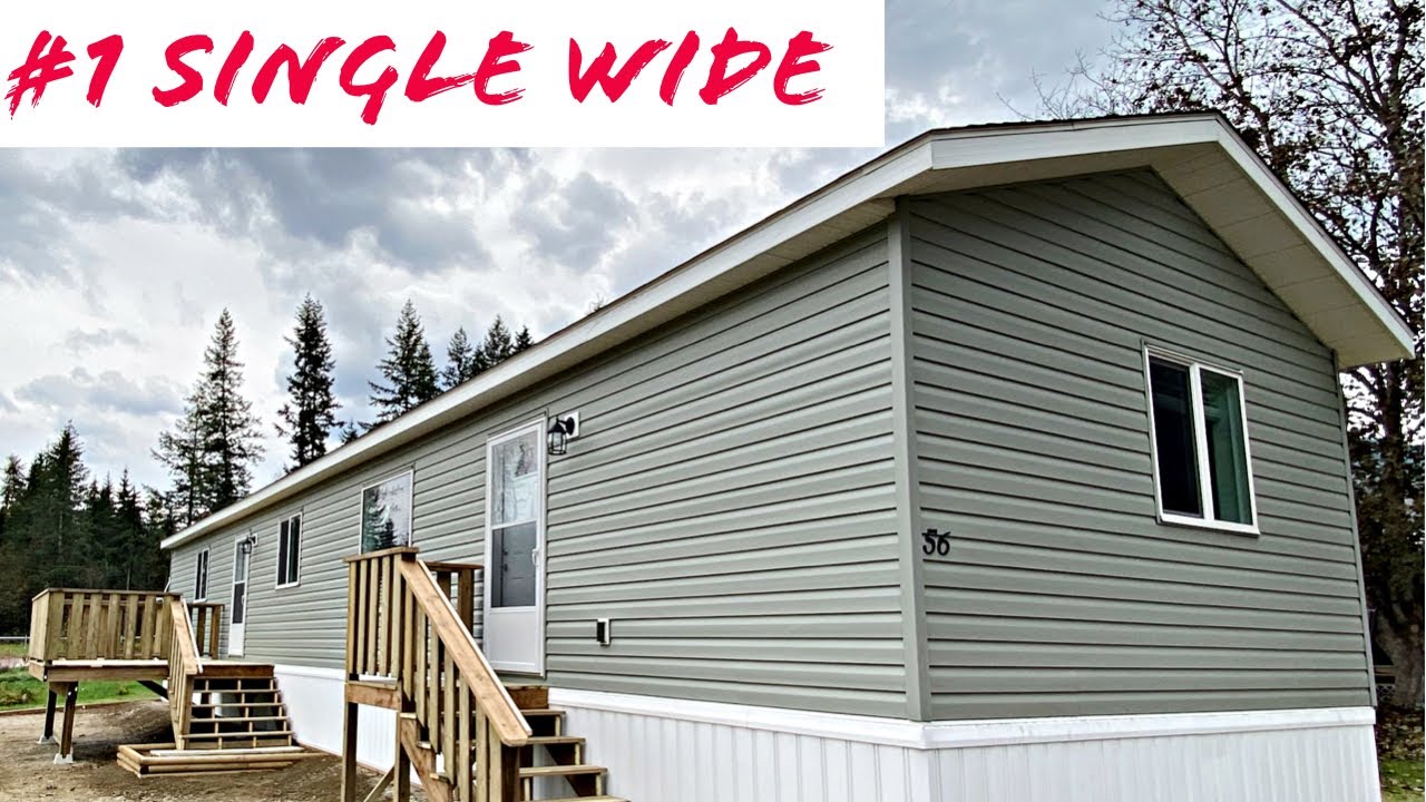 The #1 Single Wide Of 2021!! Brand New Manufactured Home Tour! - YouTube