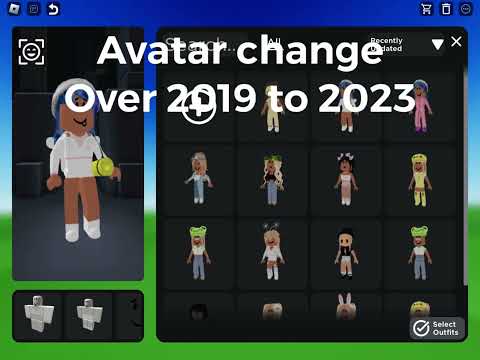 Roblox My Avatar Change Youtube
