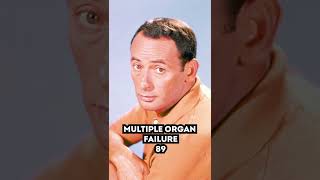 How Each of the Rat Pack Members Died #shorts