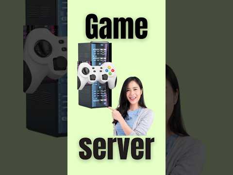 What is a gaming server?