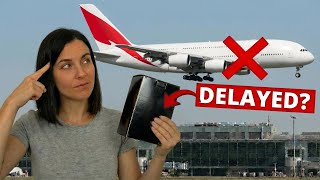 Your Flight Is Delayed Because of This (Not What You Think)
