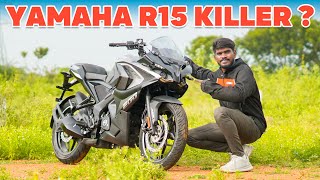 Yamaha R15க்கு போட்டியா இப்படி ஒரு Sports Bike இருக்கா ? | Pulsar RS200 Ride Review in Tamil