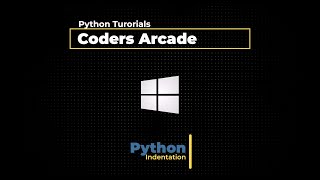4. Indentation in Python