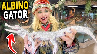 Did we win an ALBINO ALLIGATOR? Girls vs Boys SCAVENGER HUNT!