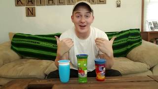 The best sippy cup review! EVER!!!!!