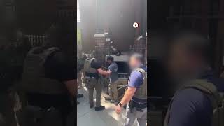 Ice Agents Make Arrests In Washington Dc