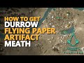 Durrow Flying Paper Artifact Assassin's Creed Valhalla Meath