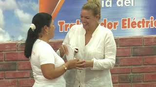 Celebran en #LasTunas el Día del Trabajador del sector Eléctrico