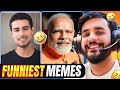 Dhruv Rathee VS Modi ji Memes are super funny😂