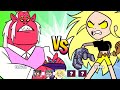 Teen Titans Go: Jump Jousts 2 - Trigon Shows Terra True Terror (CN Games)