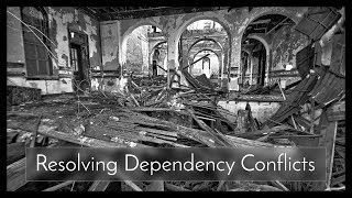 Clojure: Resolving Dependency Conflicts