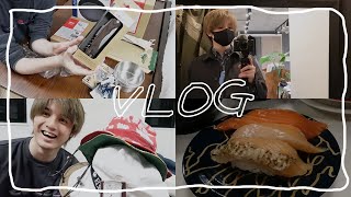 VLOG | ゲーム配信者の休日の買い物。釈迦ジャスササといくキャンプ用品編