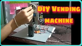 How to make a vending machine without Arduino uno || homemade vending machine