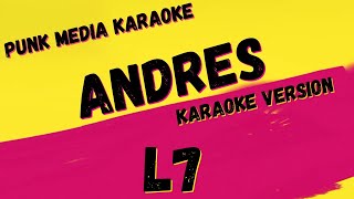 L7 ✴ ANDRES ✴ KARAOKE INSTRUMENTAL ✴ PMK