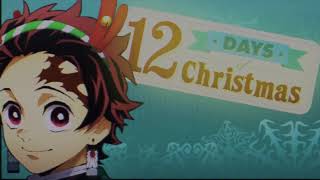 【ASMR】Tanjiro wants to marry you「Tanjiro Kamado x Listener  Audio」(12 Audios of Christmas: Day 12)