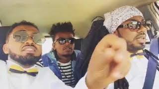 Bisrat Surafel,kamuzu kassa \u0026Sancho Having Fun With- (የቤት ስራ)