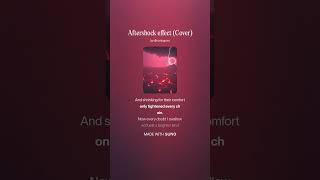Aftershock effect Cover