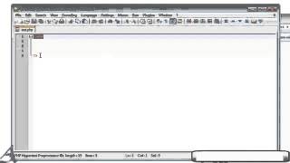 PHP Tutorial 4 Hello World PHP For Beginners