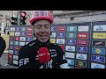 Michael Valgren - Interview at the start - Ronde van Vlaanderen - Tour des Flandres 2022