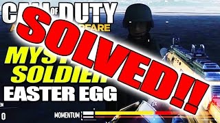 Advanced Warfare "MYSTERY SOLDIER" Easter Egg SOLVED!! (Call of Duty AW) | Chaos