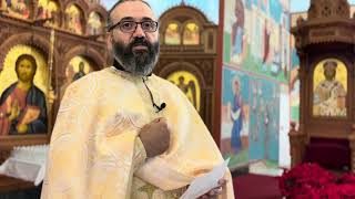 Sunday before Theophany - Fr. Yakoub Daoura