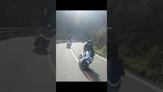 頭文字D(デリバリー)オーバーラン #バイク好き #ツーリング