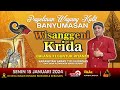 LIVE WAYANG KULIT DALANG KI GUNTUR RIYANTO // LAKON WISANGGENI KRIDA (15-01-2024)