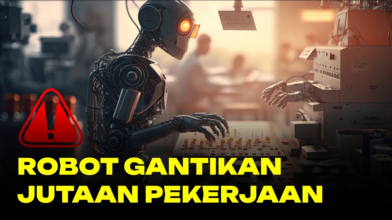 ROBOT DAN AI GANTIKAN JUTAAN PEKERJAAN! Pengangguran Meningkat Drastis ...