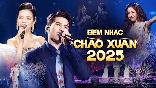 ĐÊM NHẠC CHÀO XUÂN 2025 Cực Đã Tai | Quốc Thiên, Lâm Bảo Ngọc, Lệ Quyên, Mỹ Linh, Lân Nhã, Myra Trần