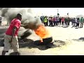 Soweto residents clash with police over land distribution
