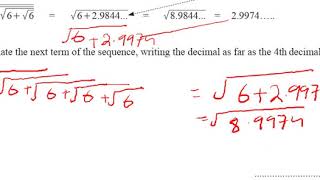 CAMBRIDGE INTERNATIONAL MATHEMATICS 0607/62 - Paper 6 (Extended) May/June 2019 Solutions