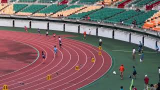 2017年 400m 東海中学校総合体育大会