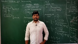 Lec 4 - Vibration isolation and force transmissibility -Mod 2- Mechanical Vibrations by GURUDATT.H.M