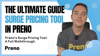 Surge Pricing: A Complete Guide to Preno's Dynamic Pricing Tool