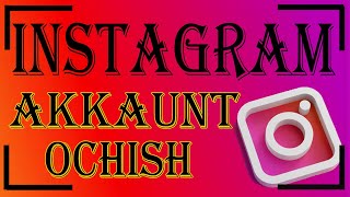 INSTAGRAM OCHISH. INSTAGRAM PROFIL OCHISH