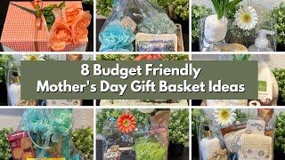 8 Mothers Day Gift Basket Ideas on a Budget/Under $25
